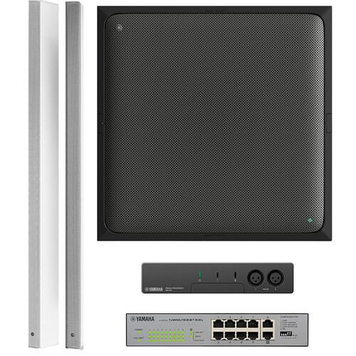 Yamaha RMCG-WH Paquete para videoconferencia.